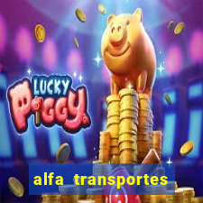 alfa transportes novo hamburgo